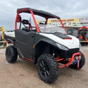 2024 Segway® Powersports UT10 P Red & White UTV Utility Side by Side Vehicle