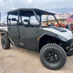 2026 Segway UT10P Premium Black & White Crew Utility Vehicle