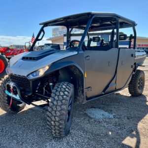 2025 Segway UT10P Premium Crew Light Gray & Black Utility Vehicle