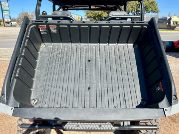 2025 Segway UT10P Premium Crew Light Gray & Black Utility Vehicle - Image 25