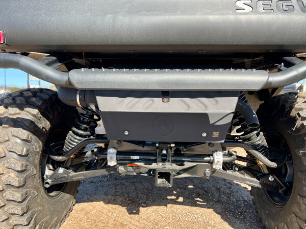 2025 Segway UT10P Premium Crew Light Gray & Black Utility Vehicle - Image 28