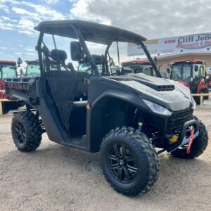 2025 Segway UT6 P Premium Black UTV Side by Side Utility Vehicle