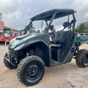 2025 Segway UT6 S Green and Black UTV Side by Side Utility Vehicle