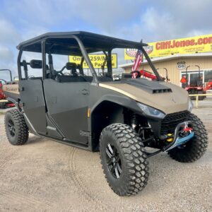 2026 Segway UT10P Premium Crew Gold & Black Utility Vehicle